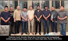 Gubernur Aceh Kunjungi Korban Pengeroyokan di Polda Metro Jaya: Kapolri Harus Memberi Atensi Khusus