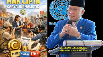 Hak Cipta Jurnalistik: Pilar Perlindungan atau Belenggu bagi Literasi Publik?