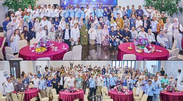 Gema Persaudaraan di Tanah Rantau: Catatan Halal Bi Halal dan Pelantikan IKA UNRI Jabodetabek