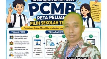 SPMB Online Hari Pertama Sempat Kendala, SMAN 1 Rengasdengklok Optimis Besok Lancar
