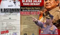 Jangan Tutup Mata Terkait Bupati Rokan Hilir, H. Bistamam