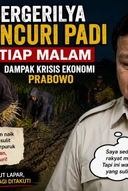 Prof Dr Sutan Nasomal: Dampak Krisis Ekonomi dan Melemahnya Rupiah, Padi di Sragen Dicuri Tiap Malam
