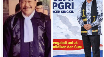 Prof. Sutan Nasomal Nilai Zainal Abidin Simatupang Layak Pimpin PGRI Aceh Singkil