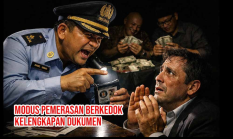 Korupsi dan Kerusakan Moral di Direktorat Imigrasi Indonesia: Ketika Patnal Menjadi Pelindung Pelaku Kejahatan