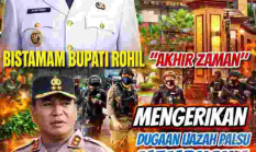 Prof Sutan Nasomal Minta Presiden RI Perintahkan Aparat Sidik Kasus Bupati Rokan Hilir Riau Biar Ada Efek Jera Hukum