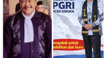 Profesor Doktor Sutan Nasomal Yakin ZAS Terpilih Ketua PGRI Aceh Singkil 2026–2032, Unggul 5 Suara, TIMPAS1 Ucapkan Selamat