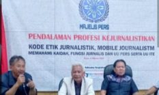 Kedudukan UU Pers Semakin Tak Berfungsi, Aktifis Pers: Perlu Adanya Kajian Ulang