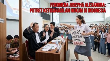 Fenomena Josepha Alexandra: Potret Ketidakadilan Hukum di Indonesia