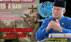 Jangan Bubarkan Pesta Babi