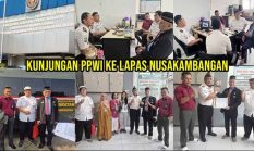 Menyingkap Tabir Lapas Nusakambangan: Kunjungan PPWI dan Titik Terang bagi Korban Kriminalisasi Jekson Sihombing