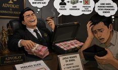 Oknum Advokat di Medan Coreng Profesi Mulia Cari Untung Dua Kaki, Peras Klien dan Lawan!