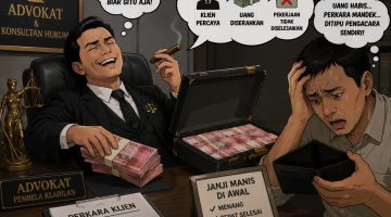 Oknum Advokat di Medan Coreng Profesi Mulia Cari Untung Dua Kaki, Peras Klien dan Lawan!