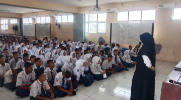 MPLS SMKN 1 Batujaya Karawang: Kenalkan Lingkungan Sekolah dan Materi Pancawaluya