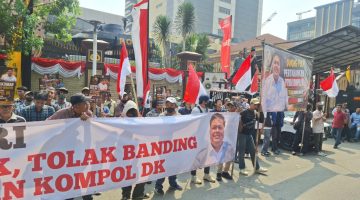 Dukung Bersih-Bersih Institusi, AMPP Desak Polri Pertahankan PTDH dan Pidanakan Kompol DK.