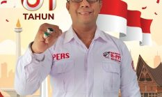 Menyongsong Indonesia Emas 2045 , Ketua DPW APPI Sumut sampaikan pesan kebangsaan di HUT RI Ke-81