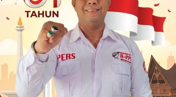 Menyongsong Indonesia Emas 2045 , Ketua DPW APPI Sumut sampaikan pesan kebangsaan di HUT RI Ke-81