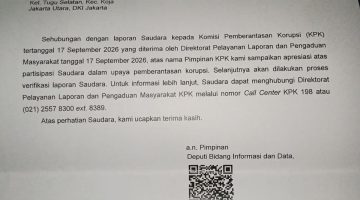 KPK Respons Laporan H. Makawi: Ganti Rugi Belum Terlaksana, dimana Itikad Baik PT Summarecon Agung Tbk?