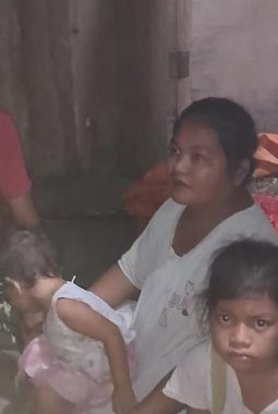 Rumah Milik Maja Miharja dan Buk Risda Wati Tidak Layak Huni Oleh 3 Orang Putri, Di Gunung Tua