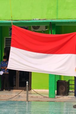 Sambut Hari Kesaktian Pancasila   Madrasah Tsanawiyah Negeri (MTs  N) Oku Timur